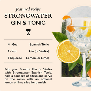 Spanish Tonic