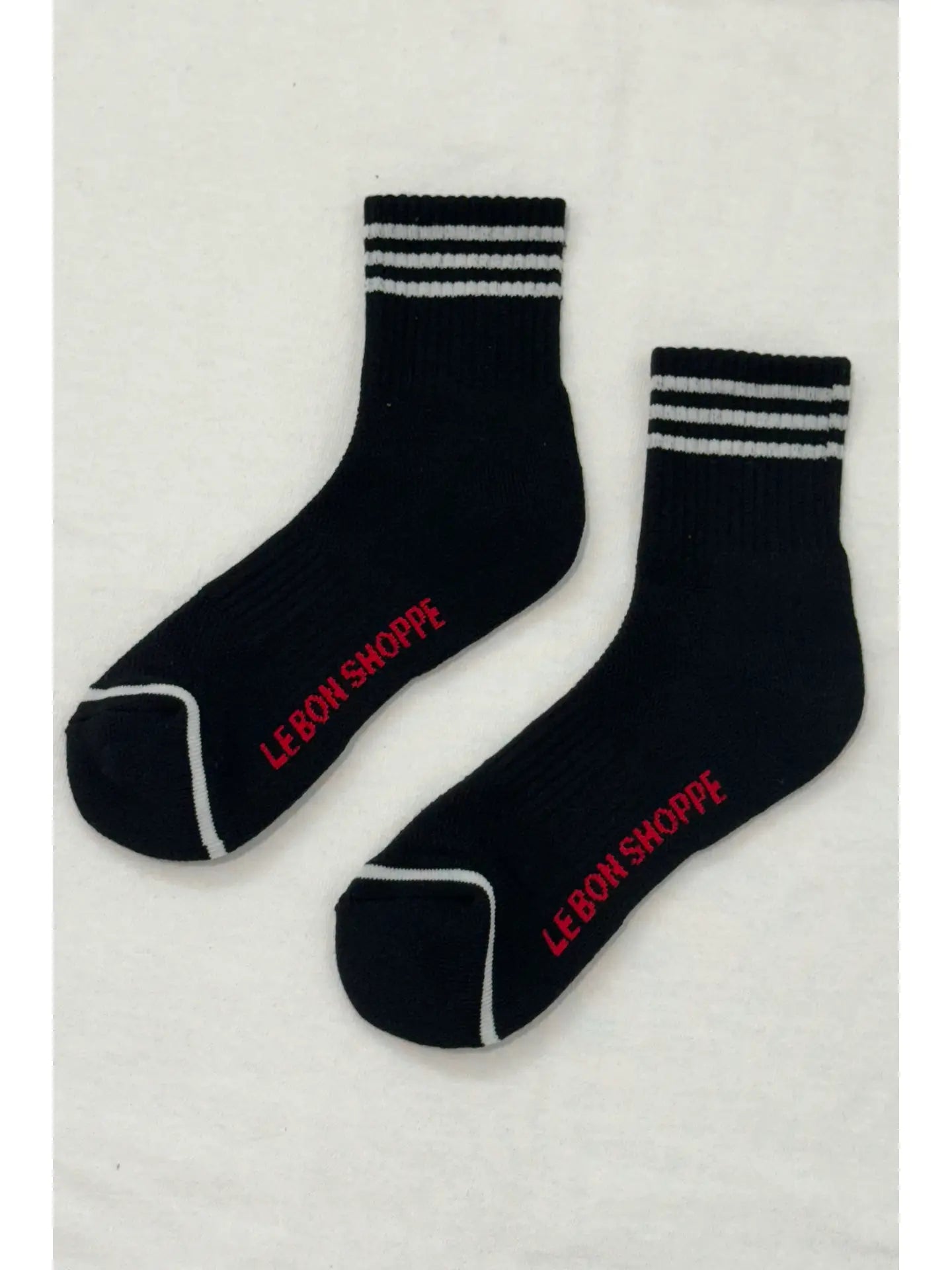 Girlfriend Socks - Black