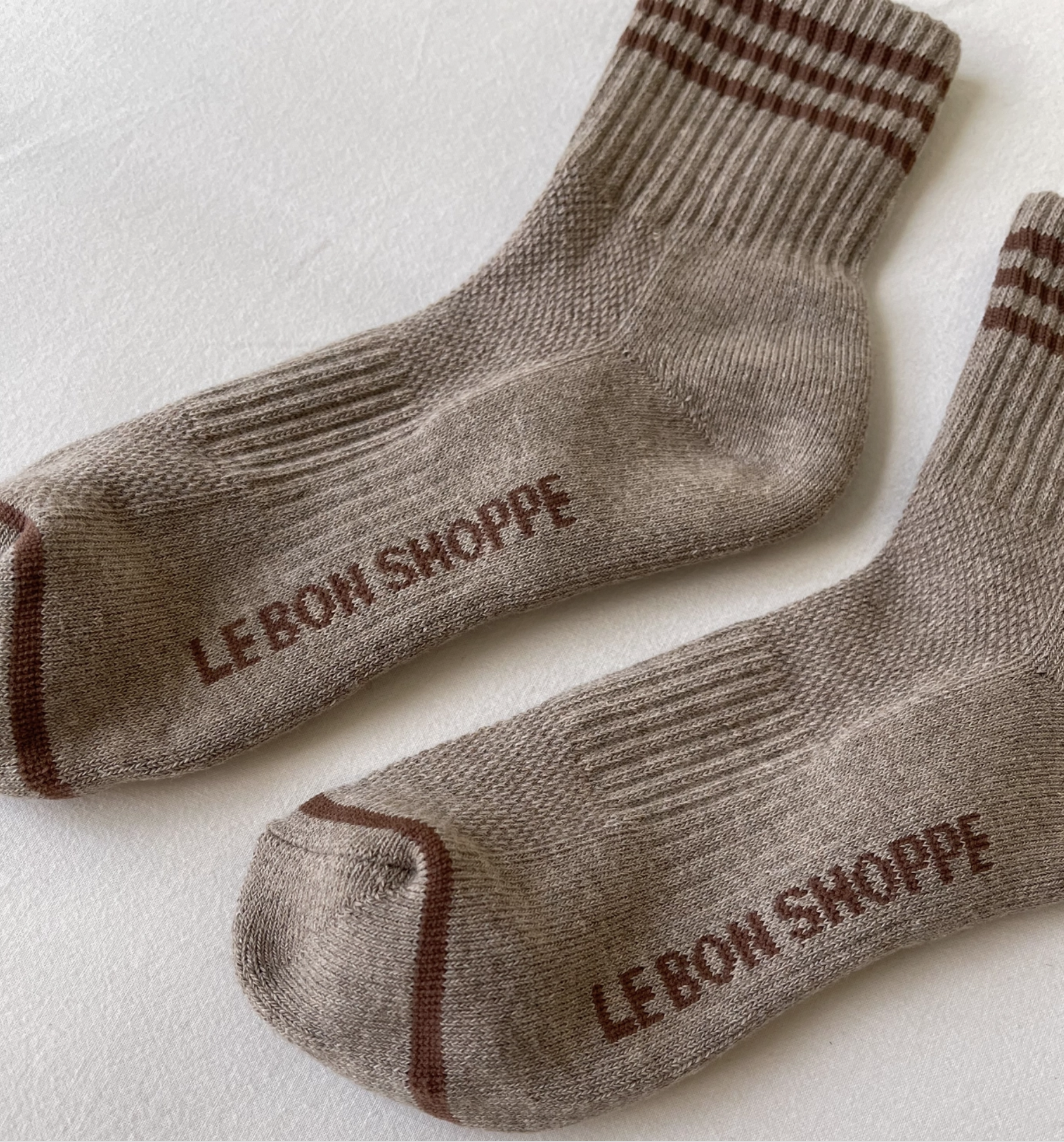 Girlfriend Socks - Hazelwood