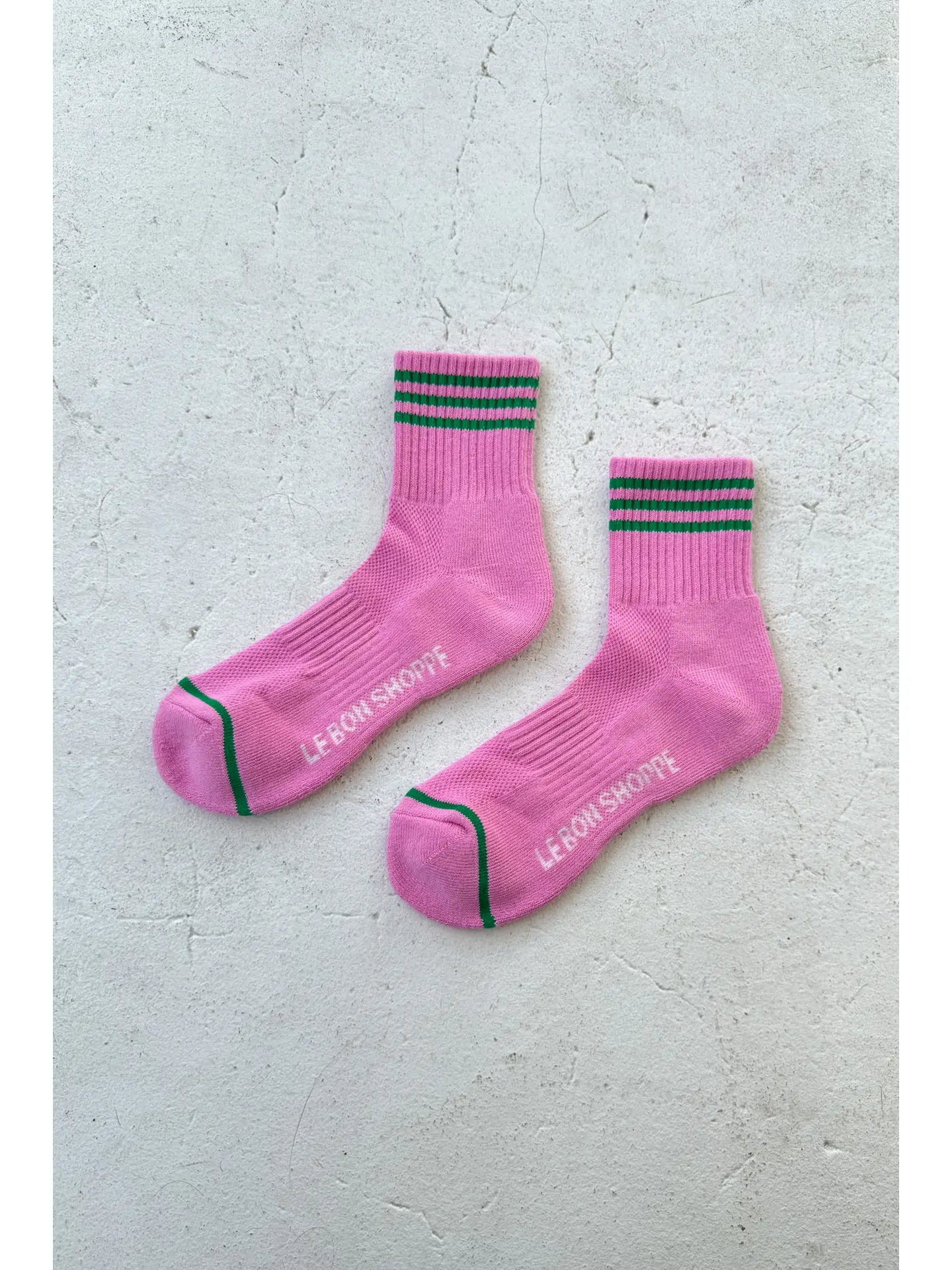Girlfriend Socks - Rose Pink