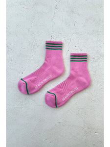Girlfriend Socks - Rose Pink