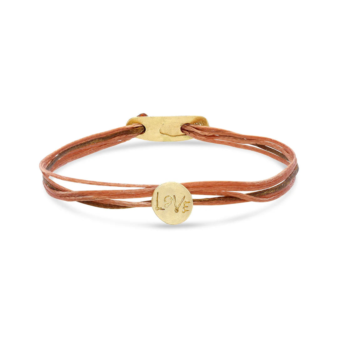 Gold Love Bracelet - 14k