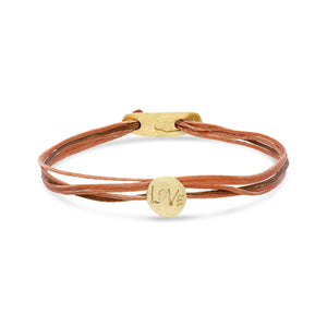 Gold Love Bracelet - 14k
