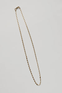 14k Gold Starburst Chain