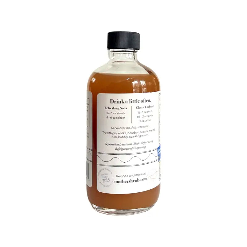 Grapefruit Shrub - 16 oz