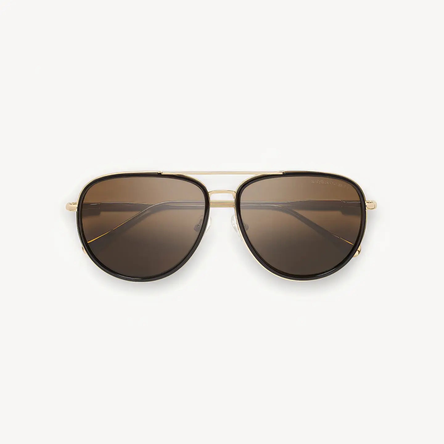 Grover Sunglasses - Gold + Black
