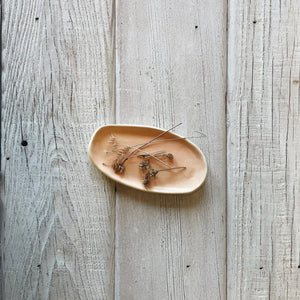 Hand-crafted Ceramic Oval Dish