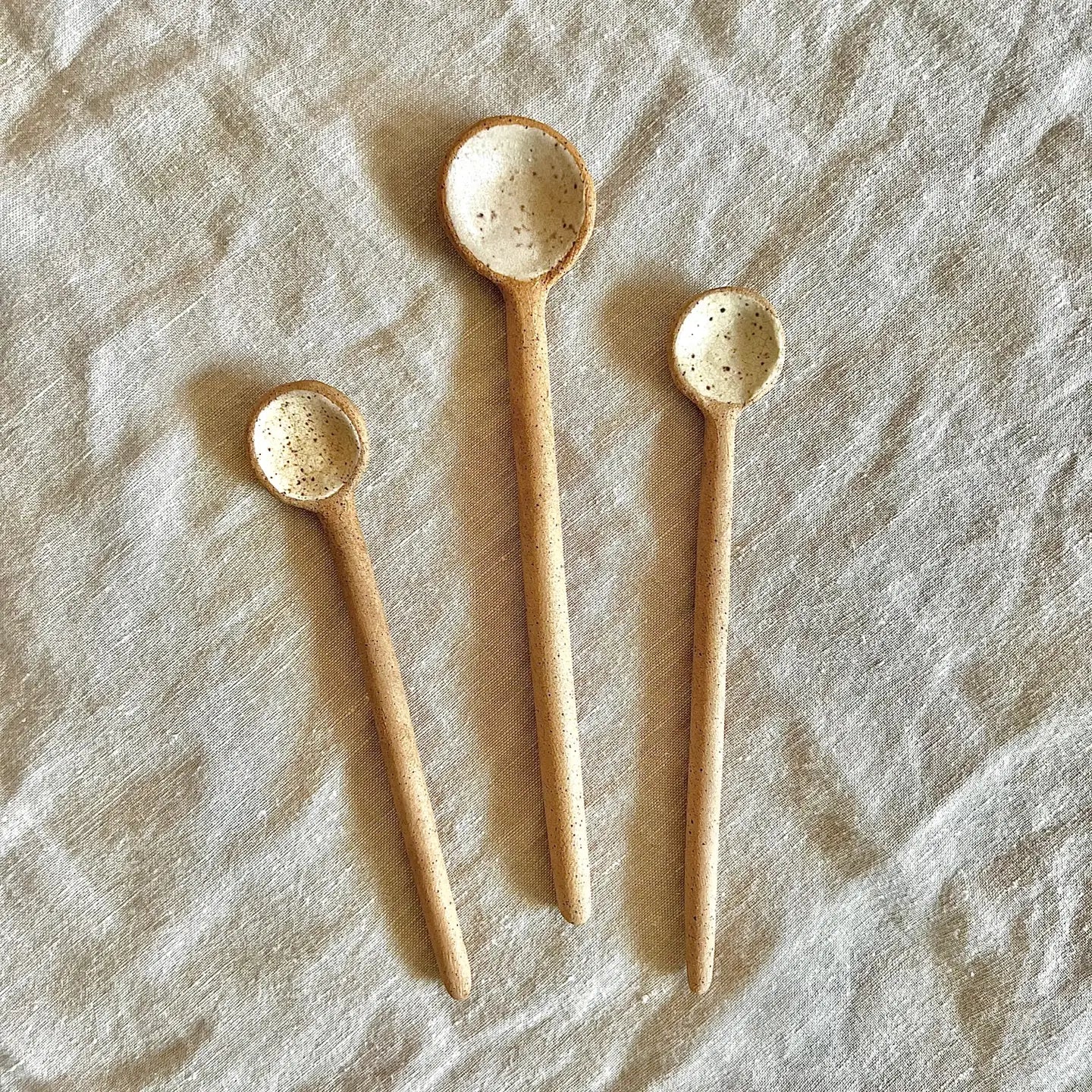 Small Primitive Spoons
