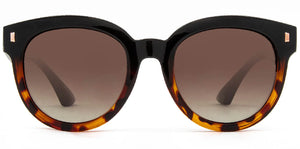 Harpo - Gloss Black Tortoise / Brown Gradient Polarized Lens