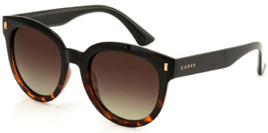 Harpo - Gloss Black Tortoise / Brown Gradient Polarized Lens