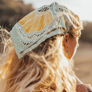 No. 044 Hazel Bandana