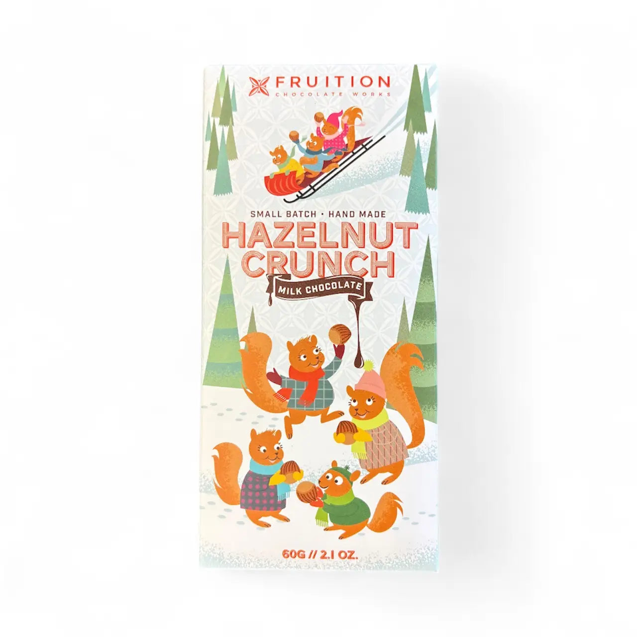 Hazelnut Crunch - Milk Chocolate