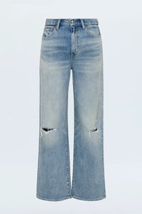 Hendrix High Rise Relaxed Jean - Apprentice Distressed