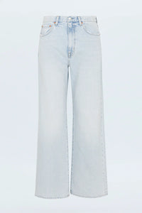 Hendrix High Rise Baggy - Waterfall