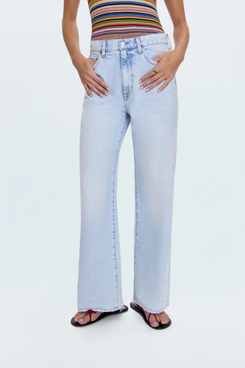 Hendrix High Rise Baggy - Waterfall