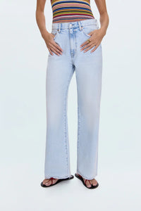 Hendrix High Rise Baggy - Waterfall