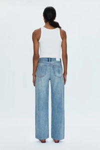 Hendrix High Rise Relaxed Jean - Apprentice Distressed
