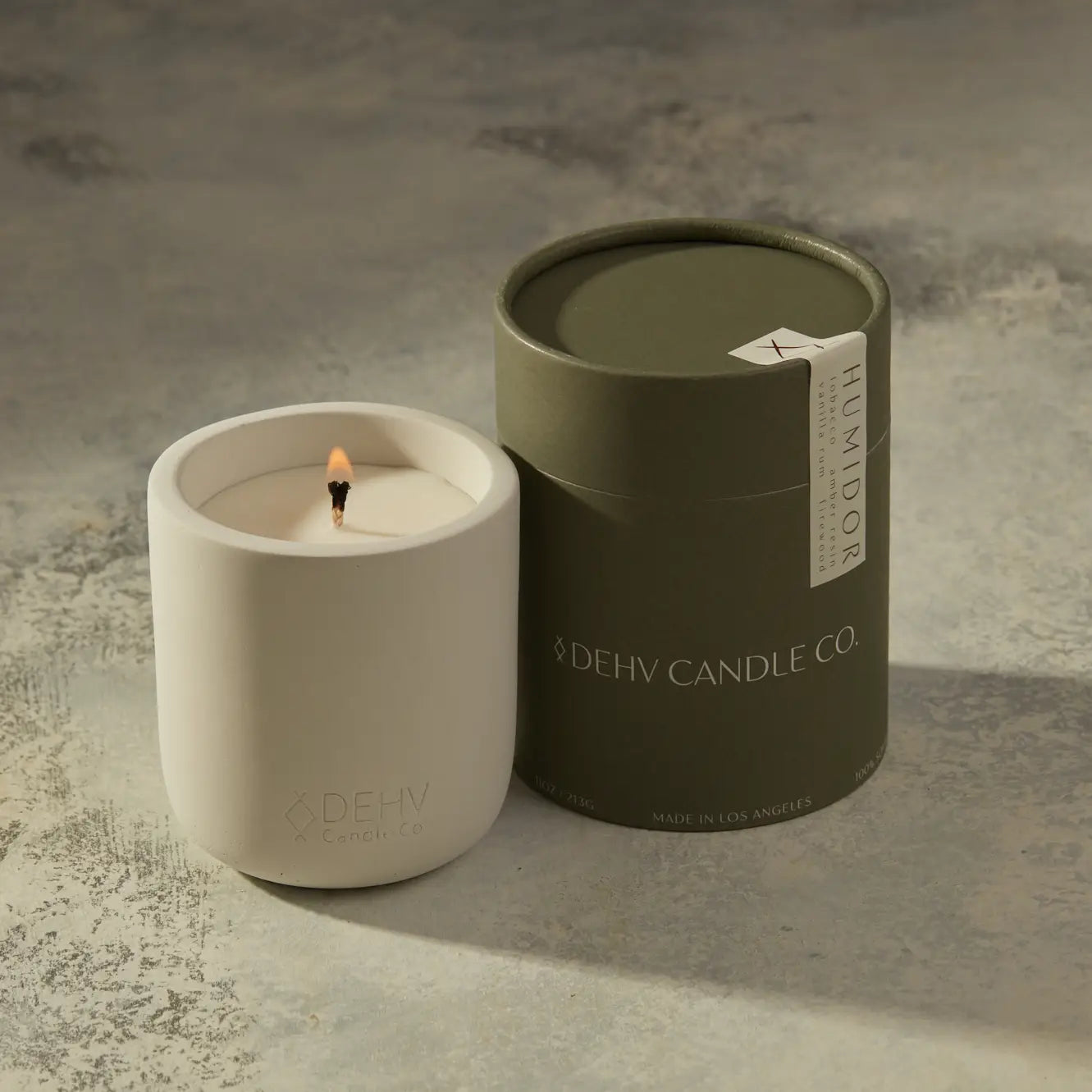 Humidor Candle