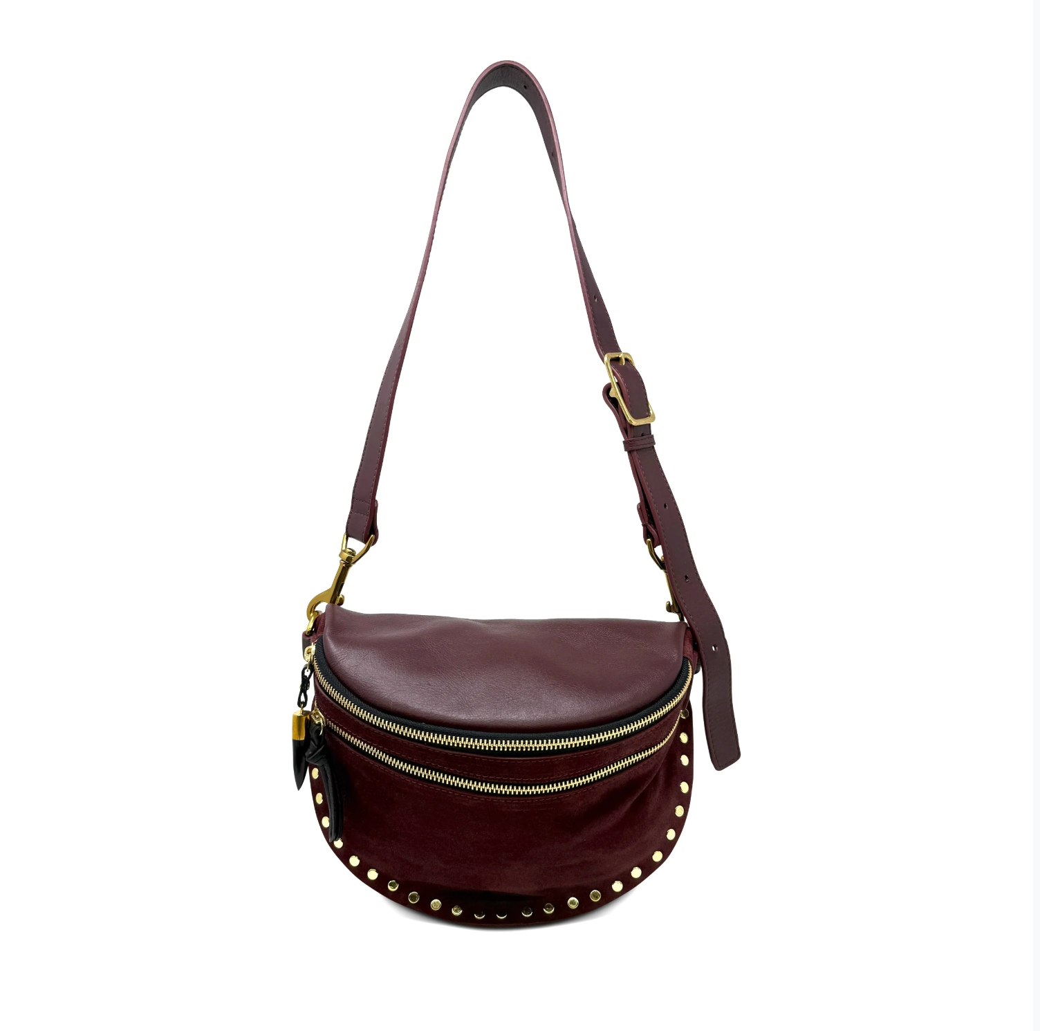 Inez Belt Bag - Zinfandel