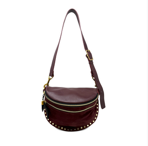 Inez Belt Bag - Zinfandel