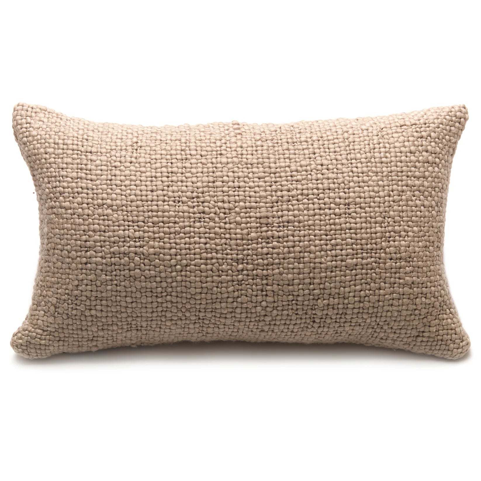 Caral Flame Lumbar Pillow - Nogal