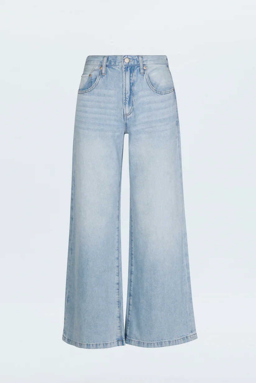 Jaydn Low Slung Palazzo Jean - Chateau