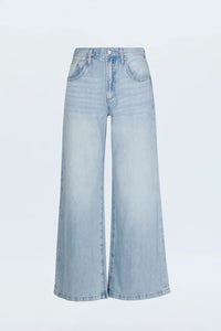 Jaydn Low Slung Palazzo Jean - Chateau