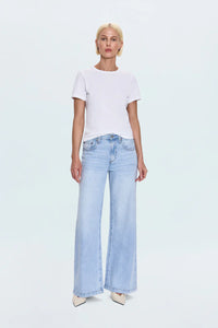 Jaydn Low Slung Palazzo Jean - Chateau