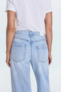 Jaydn Low Slung Palazzo Jean - Chateau