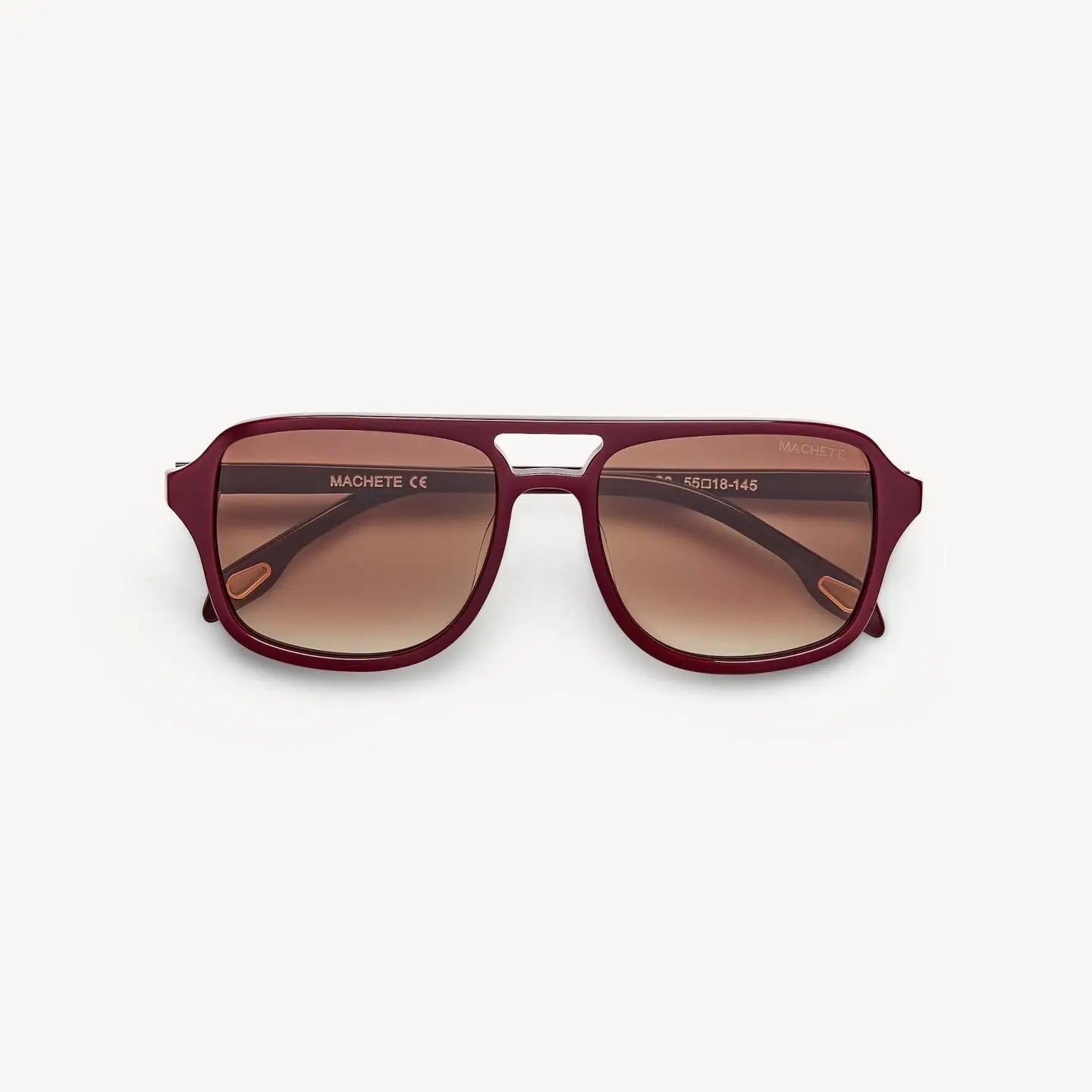 Jane Sunglasses - Oxblood