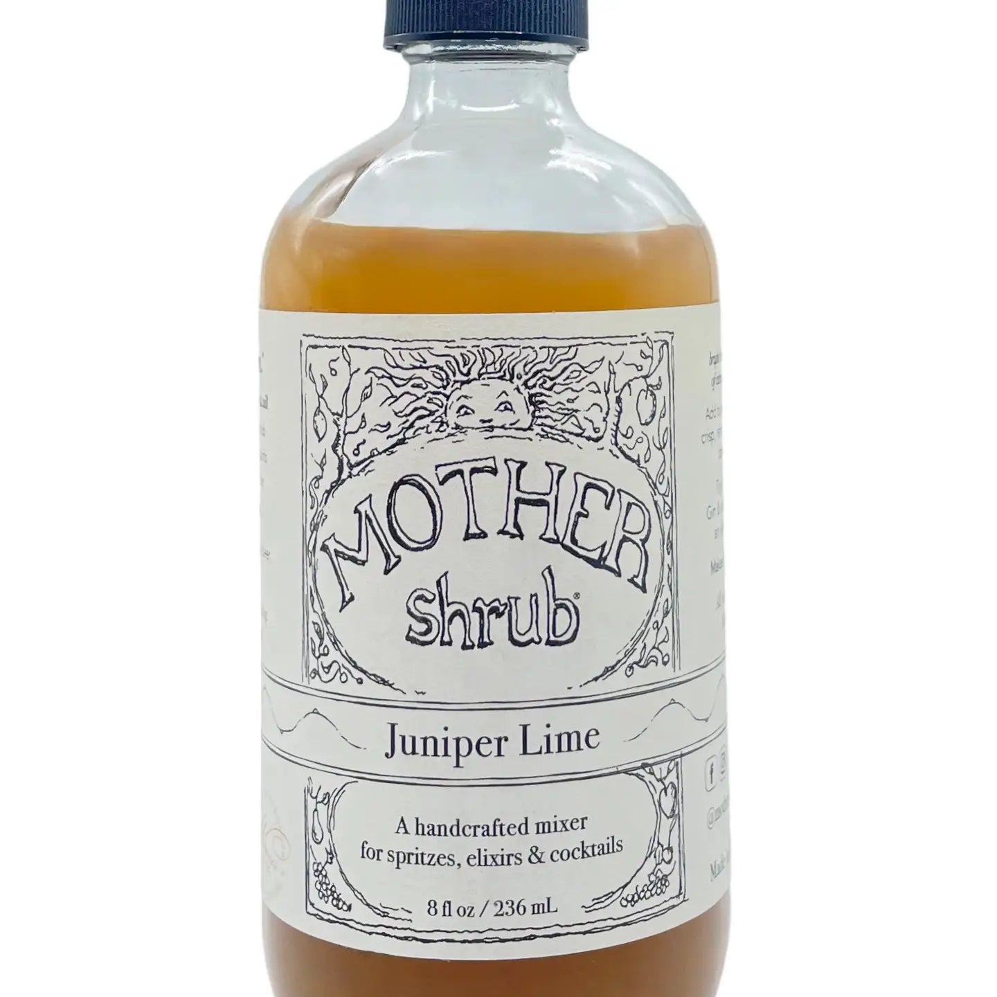 Juniper Lime Shrub - 8 oz