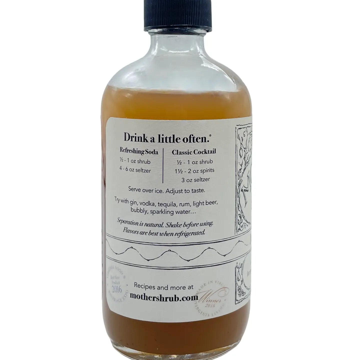 Juniper Lime Shrub - 8 oz