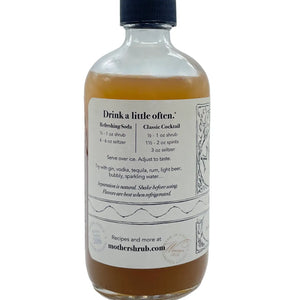Juniper Lime Shrub - 8 oz