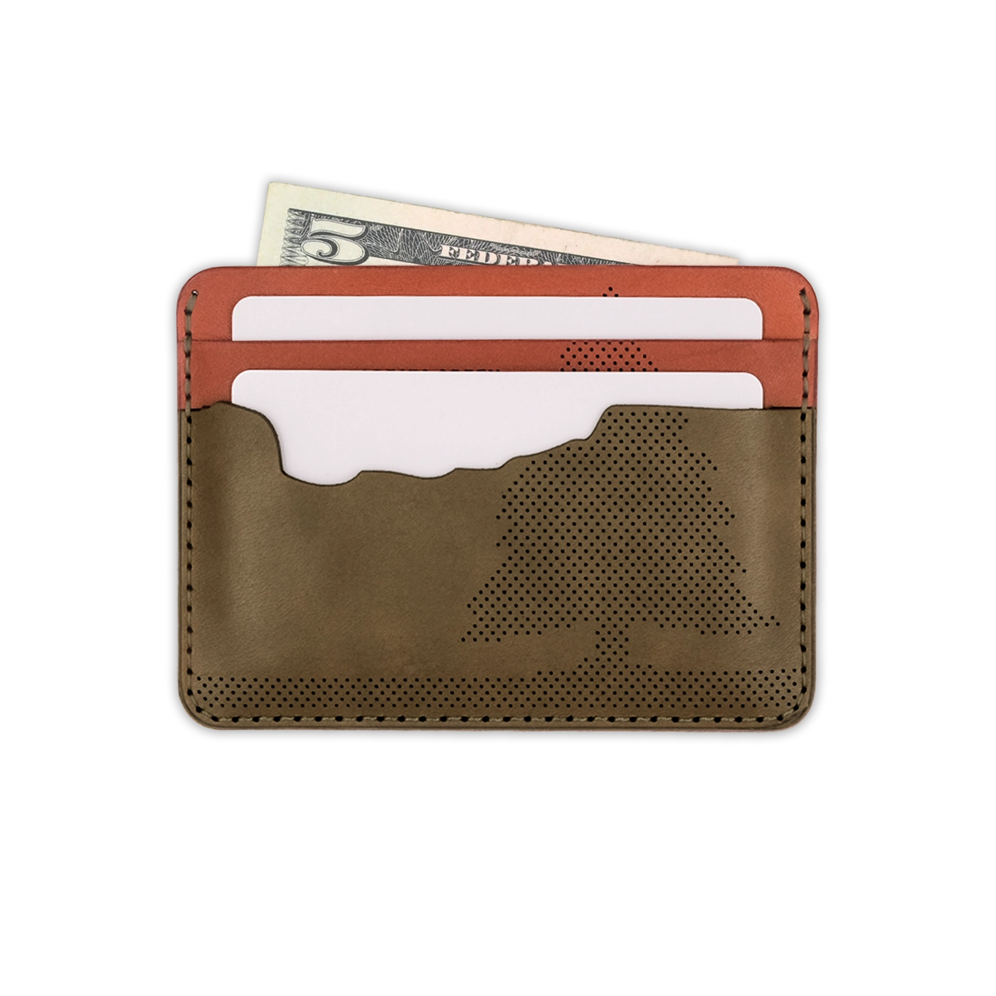 Keep the Forests Green Half Wallet