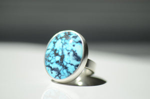 Kingman Turquoise Ring