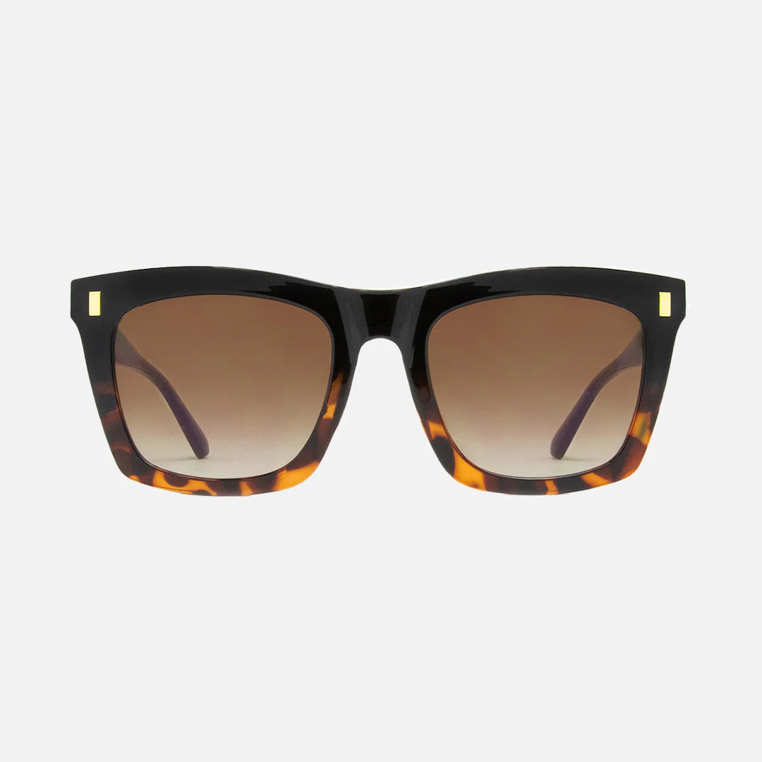 Kirby - Black Tort to Brown Gradient Frame