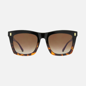 Kirby - Black Tort to Brown Gradient Frame