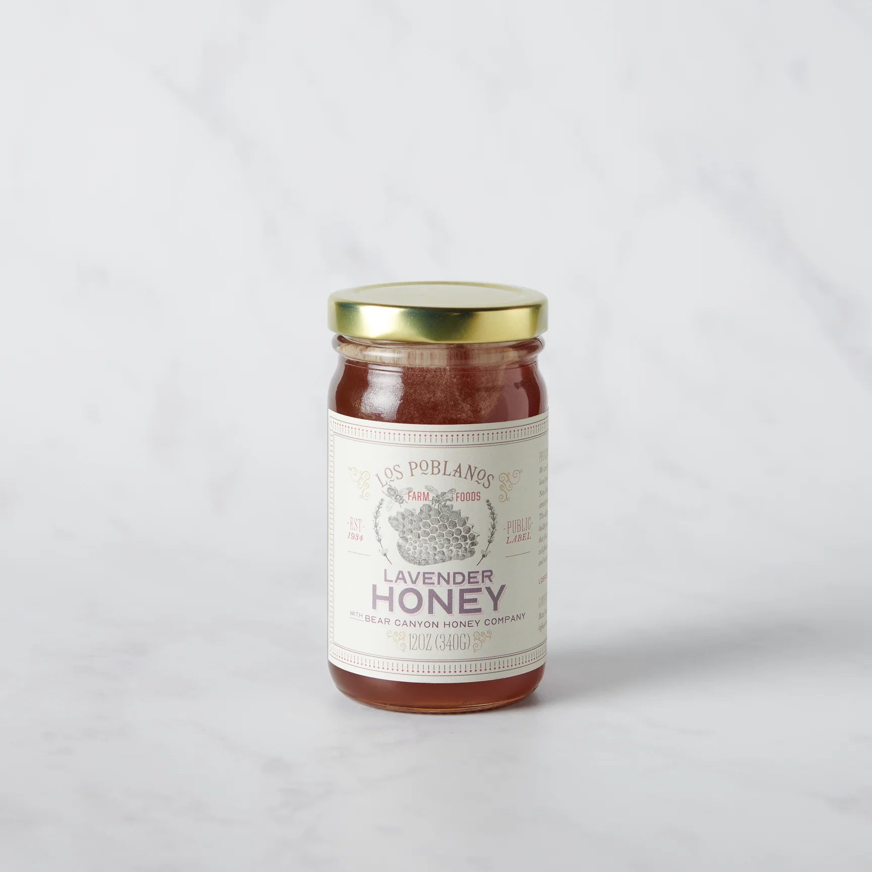 Lavender Honey