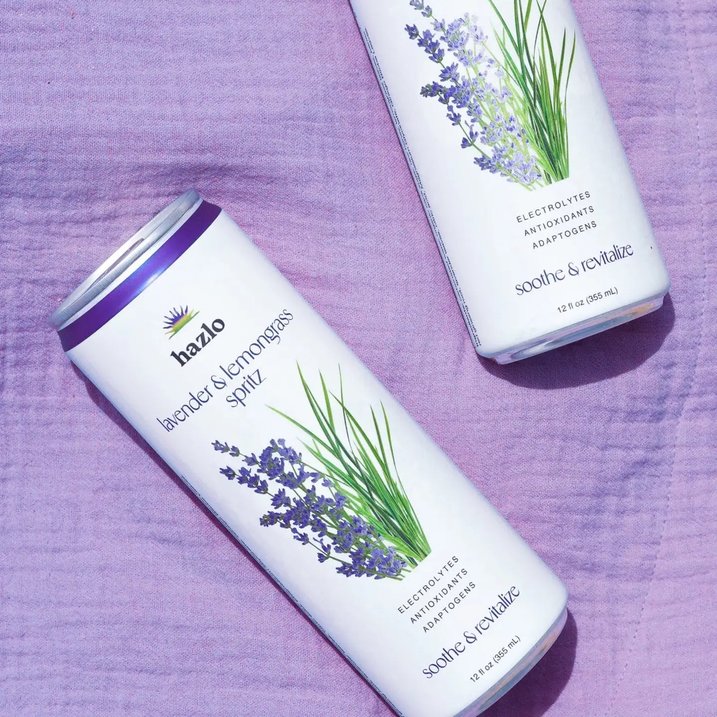 Lavender + Lemongrass Spritzer
