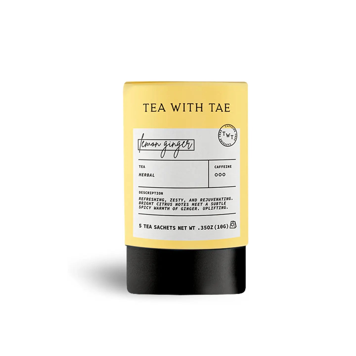 Lemon Ginger Herbal Tea