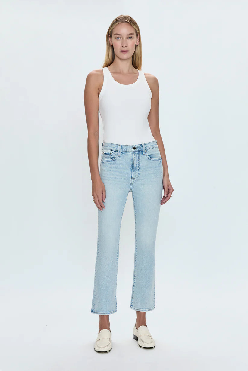 Lennon High Rise Cropped Boot - Collective