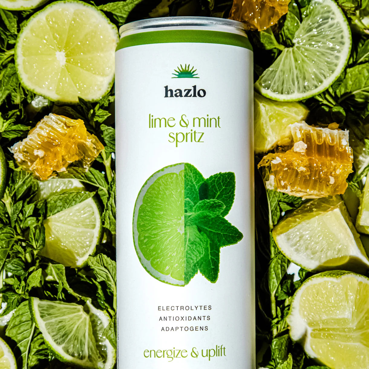 Lime + Mint Spritzer