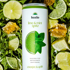 Lime + Mint Spritzer