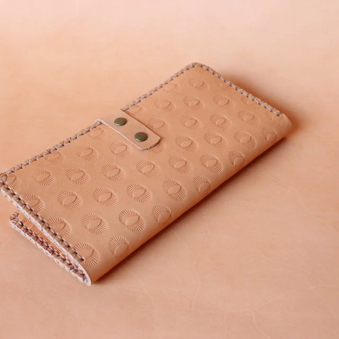 Long Foldable Wallet - Morocco