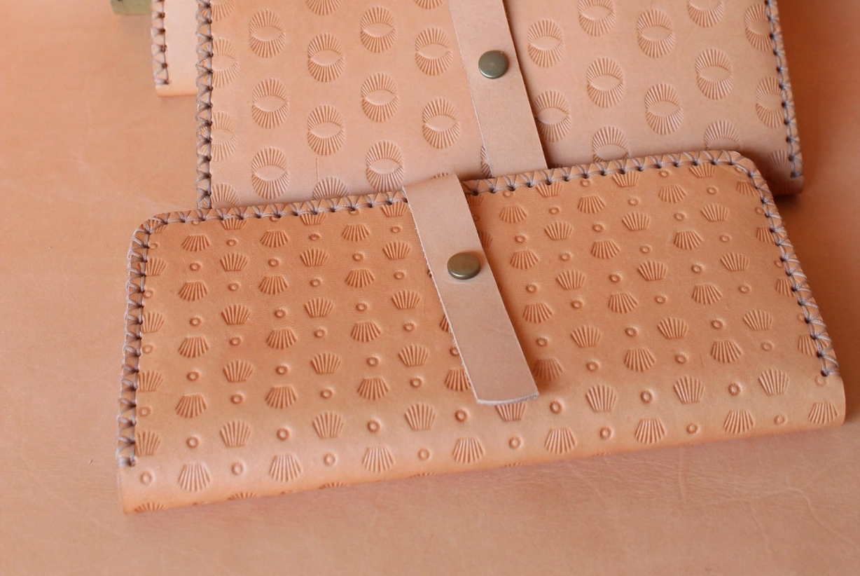 Long Foldable Wallet - Las Palmas