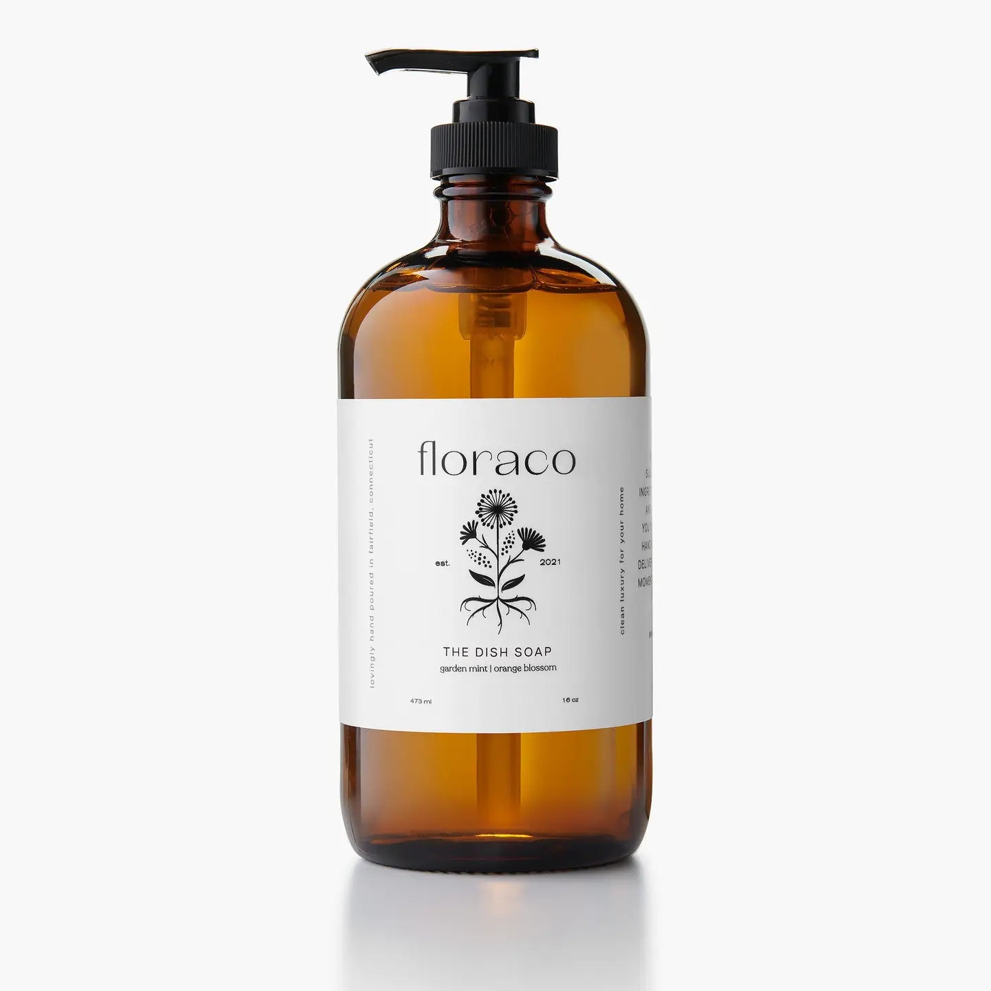 Magnolia MInt Dish Soap