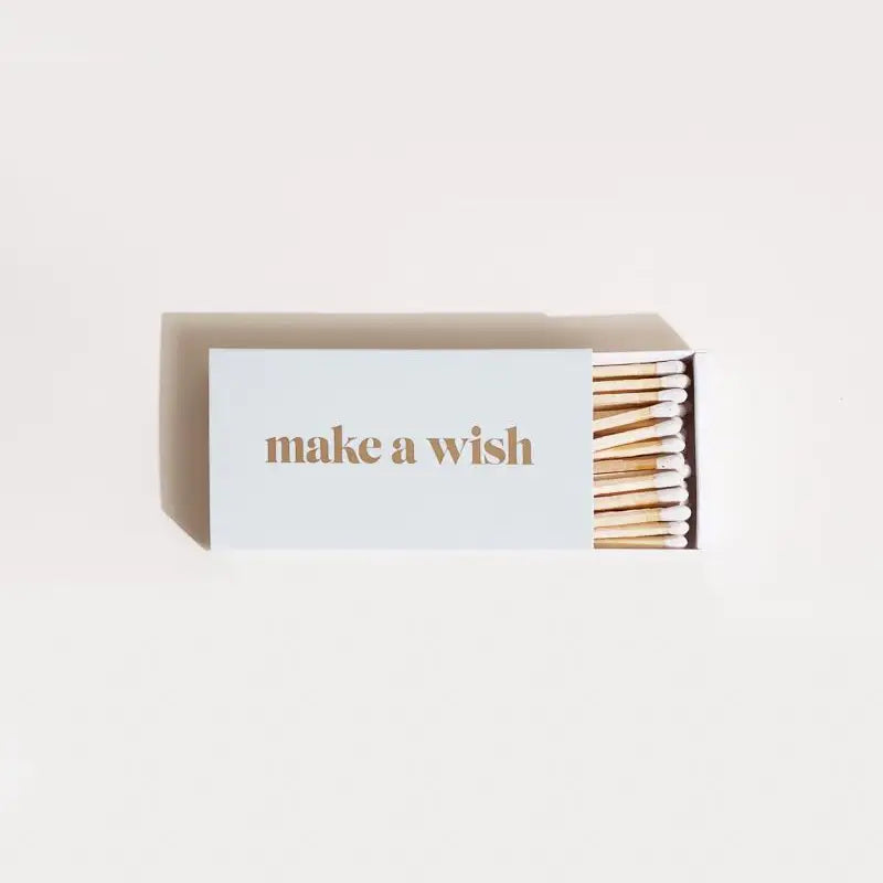Statement Matches - Make a Wish