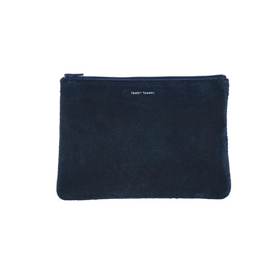 Medium Zip Pouch - Indigo Revolver