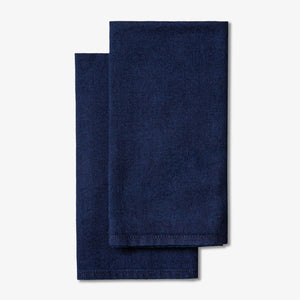 Indigo Napkin - Dark Blue Denim