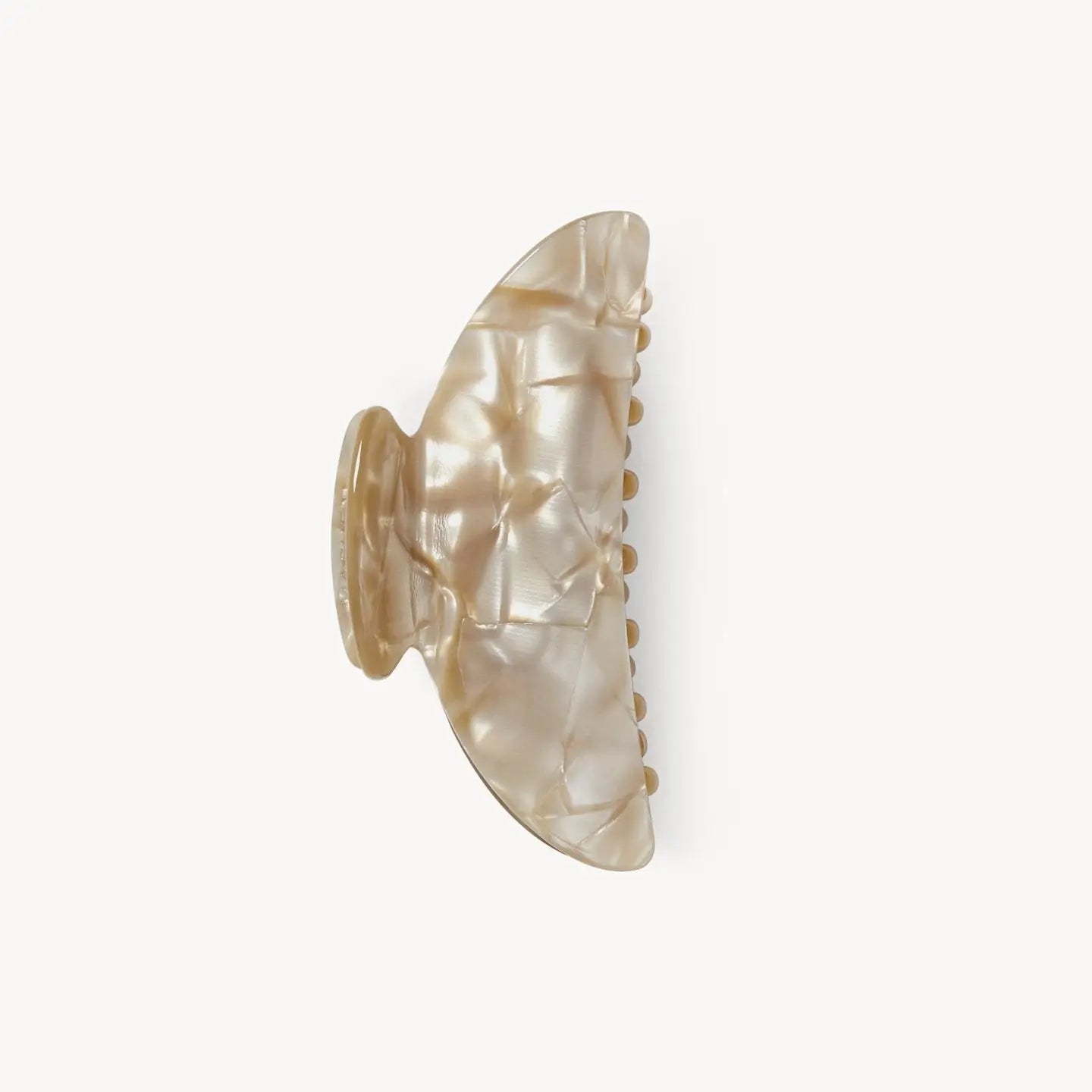 Midi Hairclip - Sand Shell
